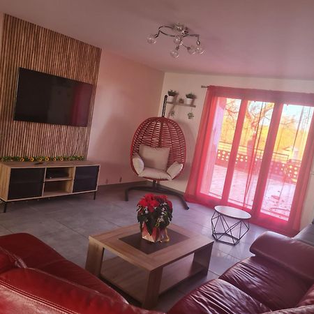 Aux P'Tits Cabris Villa Lahayville ภายนอก รูปภาพ